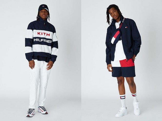 ▲KITH x Tommy Hilfiger。（圖／翻攝自Kith）