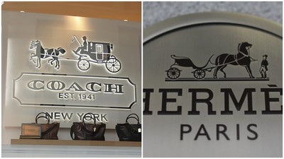 COACH、HERMES商標這麼像！　揭密意義：女生拎包包就是自由象徵