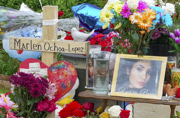 ▲▼芝加哥19歲的年輕孕婦瑪爾蓮（Marlen Ochoa-Lopez）見網友後，慘被謀殺。（圖／達志影像／美聯社）