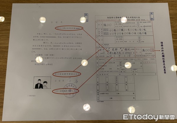 ▲有望用於兩岸同婚　陸人單身證明「不可用作結婚」註記取消。（圖／記者蔡紹堅攝）