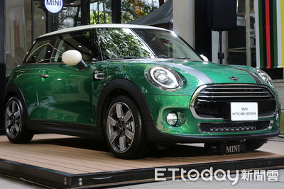 153萬起！MINI推出「60週年限量紀念版」見證一甲子經典