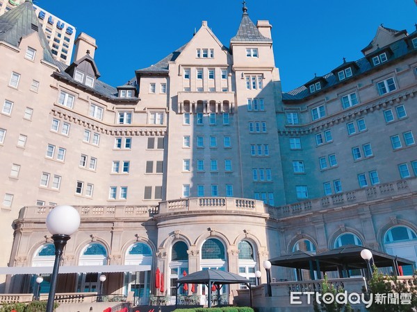 ▲▼愛德蒙頓費爾蒙城堡酒店Fairmont Hotel Macdonald。（圖／記者賴文萱攝）