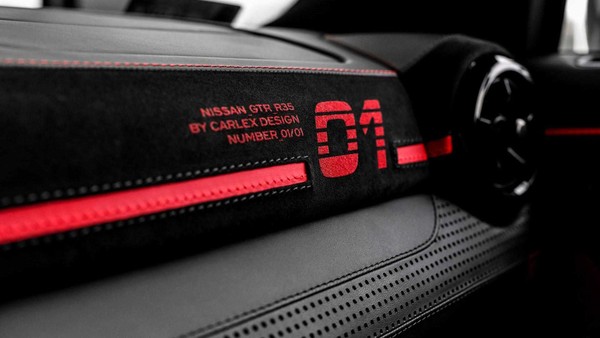 東瀛戰神「內在美」超騷包　Carlex Dseign巧手改裝Nissan GT-R（圖／翻攝自Carlex Dseign）