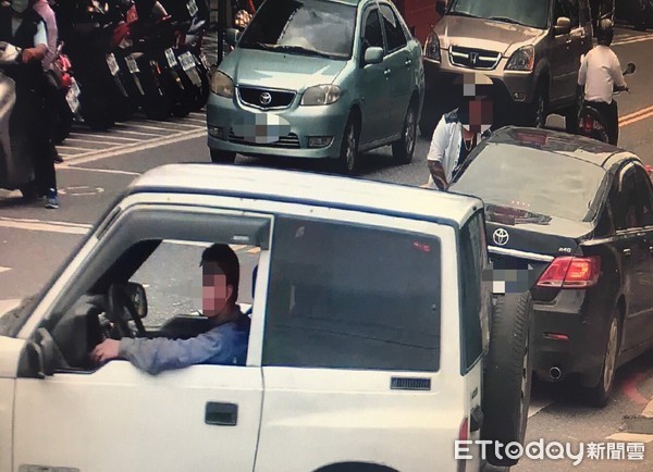 ▲▼男子花蓮偷車開車跨辦台灣，在台中被逮。（圖／記者李忠憲翻攝）