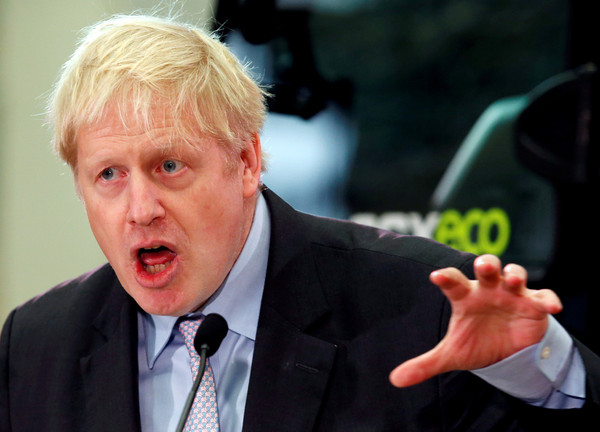 ▲▼英國前外交大臣、著名保守脫歐派強生（Boris Johnson），也是下屆首相熱門人選。（圖／路透）