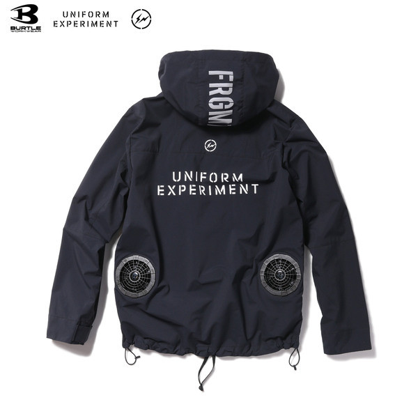 uniform experiment×fragment×BURTLE空調服