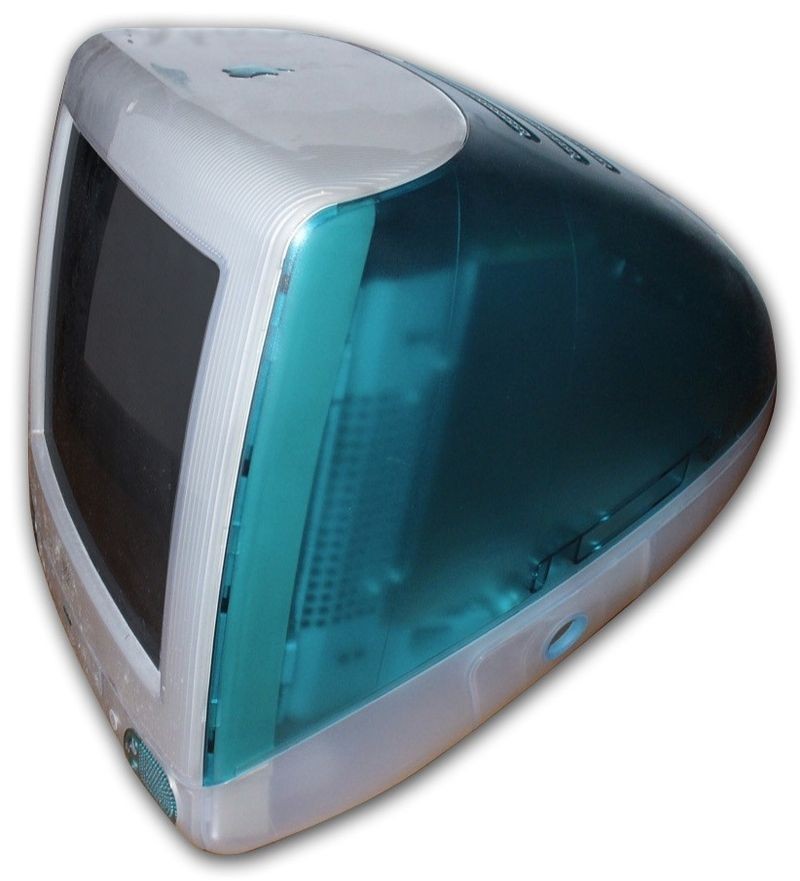Apple 初代 iMac スケルトン ボンダイブルー - PC/タブレット