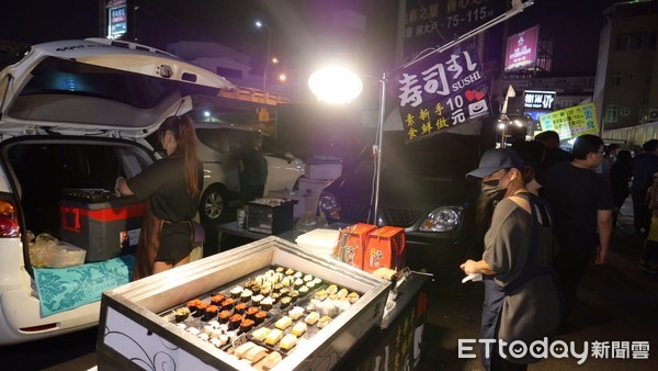 ▲素食朋友追起來！這個素食小夜市全台跑透透。（圖／業者提供）