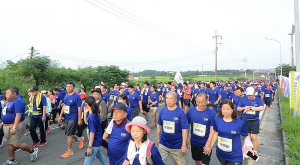 ▲桃園議長盃路跑青埔舉行，吸引萬人參加。（圖／桃園市政府提供）