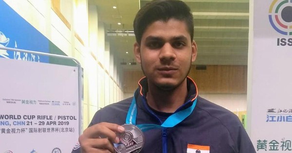 印度的《絕地求生》玩家 PANWAR, Divyansh Singh 斜槓 2020 東京奧運射擊選手。
