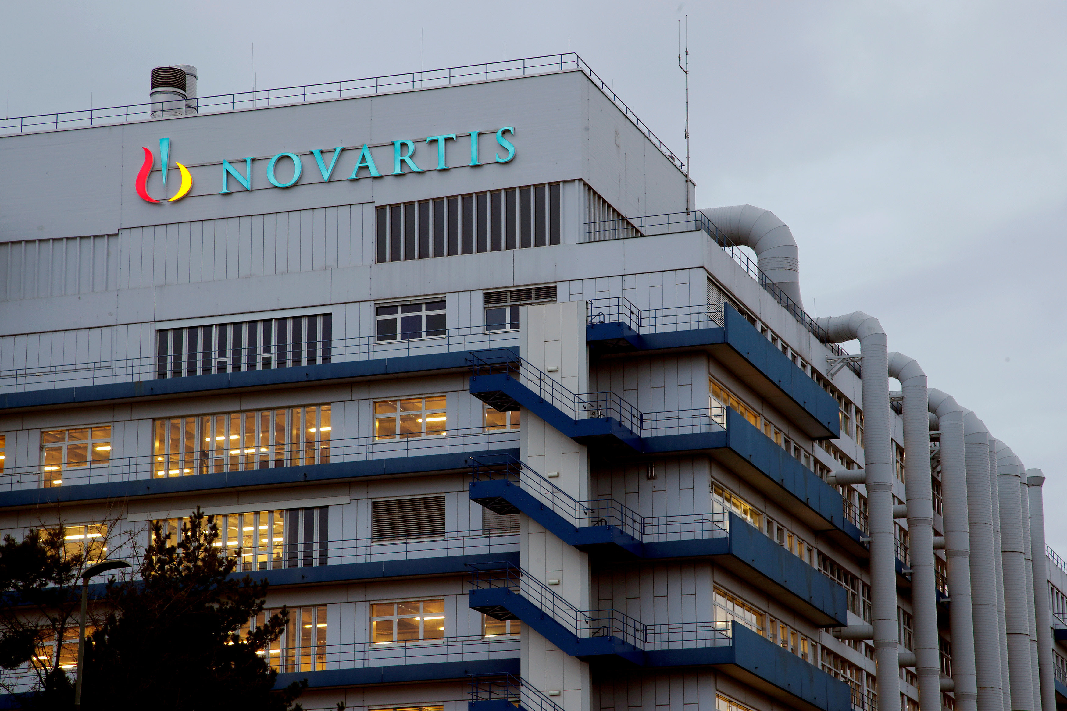 ▲▼瑞士藥廠諾華（Novartis）。（圖／路透社）