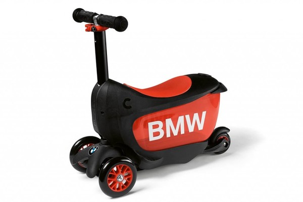 這輩子唯一買得起／最便宜的寶馬　BMW推出全新電動滑板車（圖／翻攝自BMW）