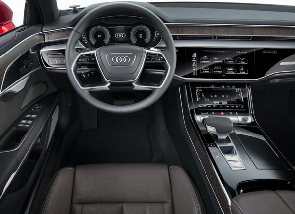 ▲▼Audi（奧迪）有意使下1代A8改為電動車，並藉由Horch品牌推出豪華版本。（圖／翻攝自Audi）