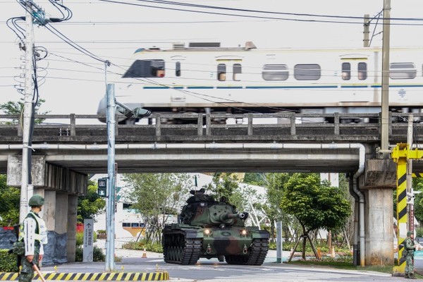 陸軍586旅戰力防護演練　驗證部隊應變能力