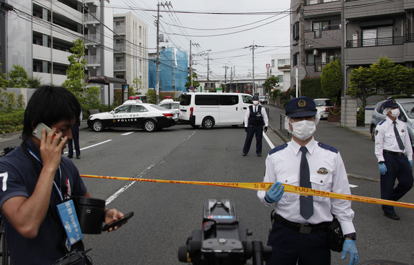 ▲▼日本神奈川川崎，無差別殺人事件。（圖／達志影像／美聯社）