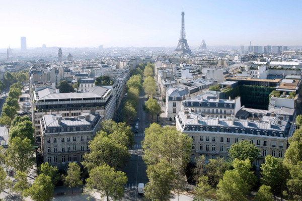 ▲巴黎市新建築Tour Triangle。（圖／翻攝Herzog & de Meuron官網）