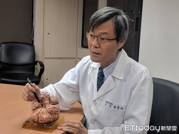 ▲考前太陽穴劇痛「右眼失明」　男大生竟被「罕見偏頭痛」纏上了。（圖／記者嚴云岑攝）