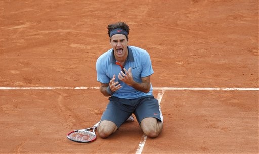 ▲費德勒2009年拿下生涯唯一法網冠軍。（圖／達志影像／美聯社）