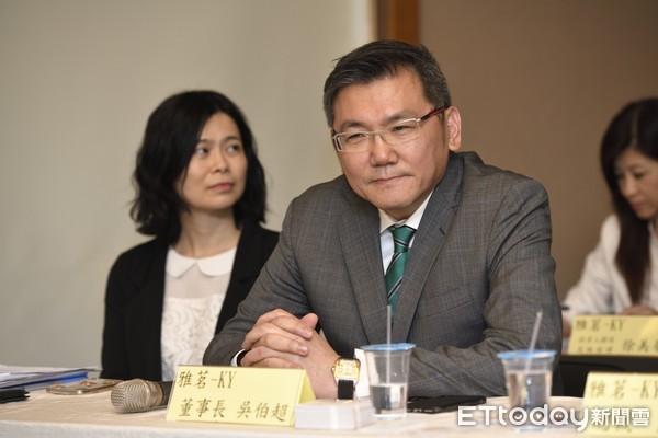 ▲雅茗-KY董事長吳伯超表示，第一季旗下所有品牌新開66家，開創歷來第一季的新高紀錄。（圖／記者湯興漢攝）