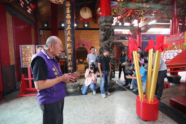 金門浯島城隍點名，小水獺命名青嶼。（圖／金門縣政府建設處農林科提供）