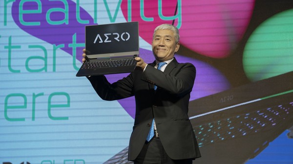 ▲▼技嘉New AERO系列筆電，主打為5G世代內容創作者而生的「行動工作室」。（圖／技嘉提供）