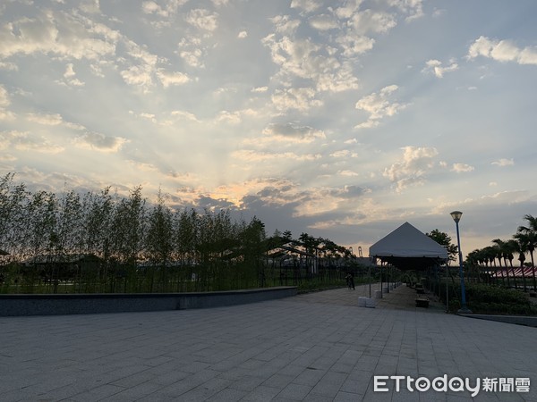 ▲新北考古公園,十三行博物館。（圖／記者彭懷玉攝）