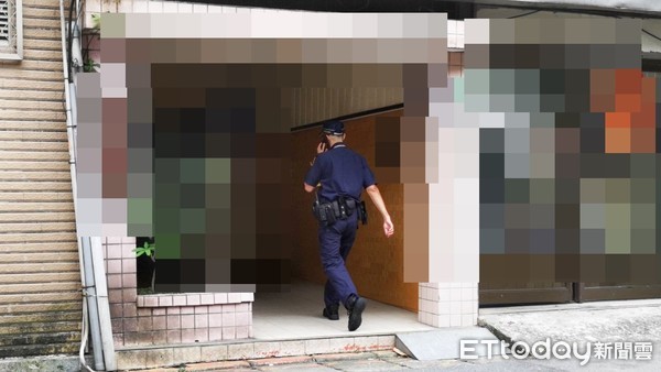 ▲台北信義區燒炭自殺。（圖／記者黃彥傑攝）