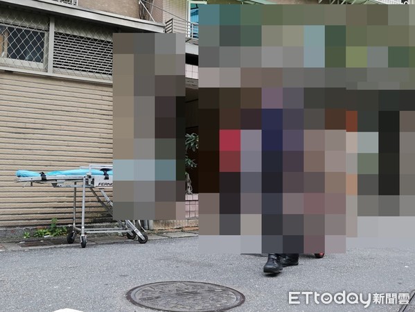 ▲台北信義區燒炭自殺。（圖／記者黃彥傑攝）