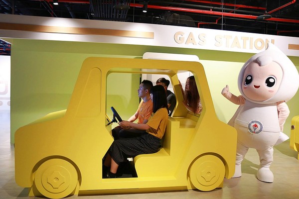 中油。（圖／中油提供）