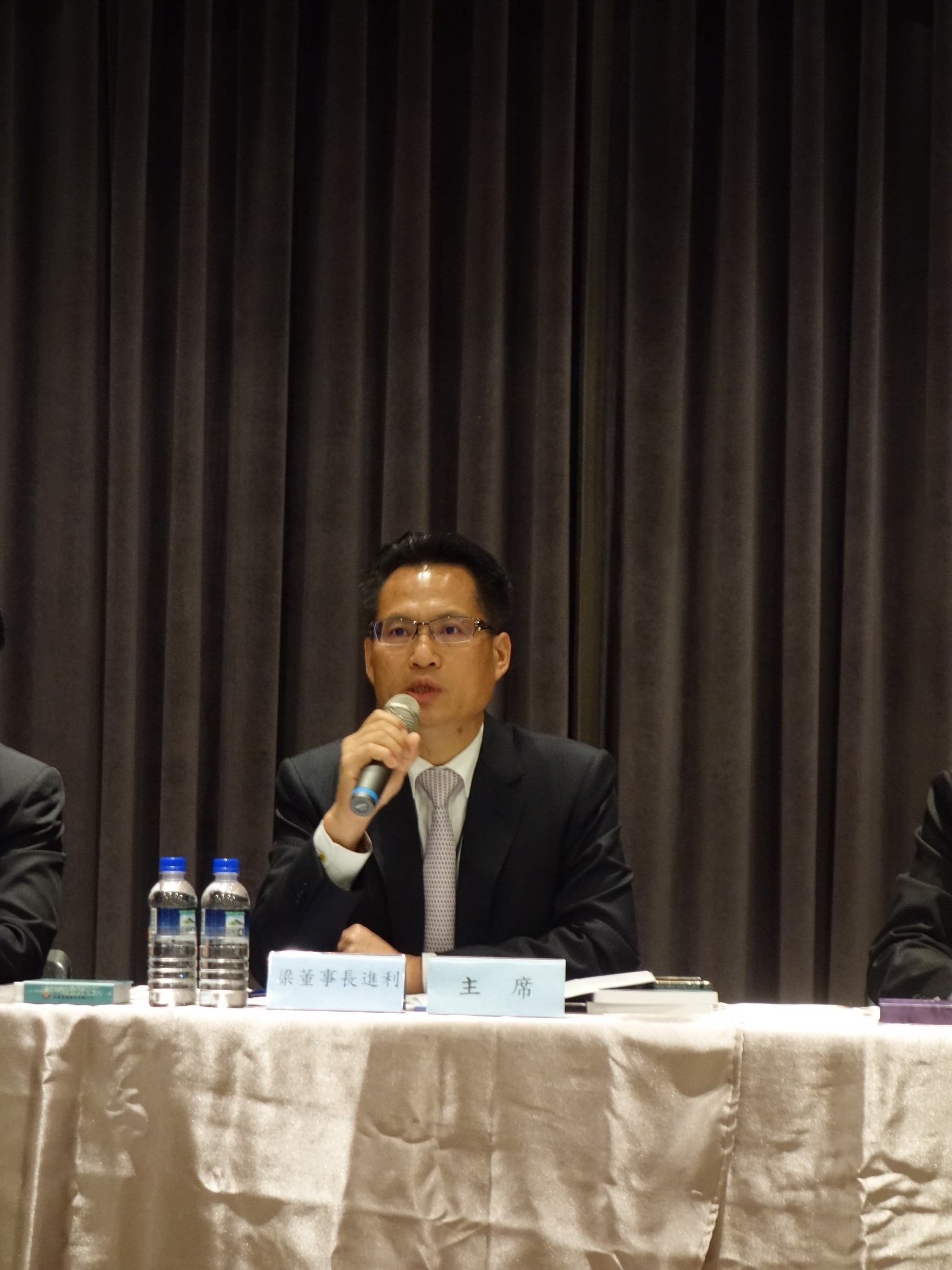 ▲▼聖暉董事長梁進利。（圖／記者周康玉攝）