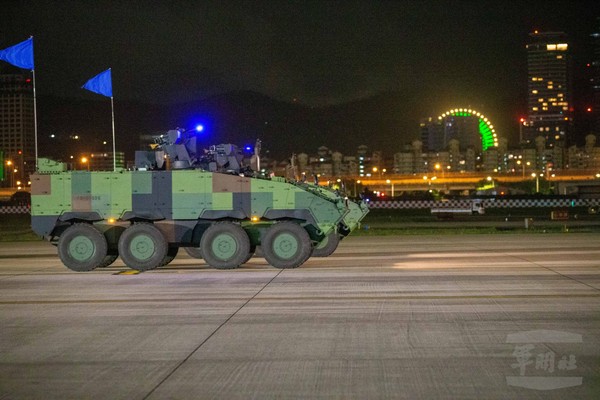 憲兵反空機降操演　強化官兵應變處置能力。（圖／軍聞社）