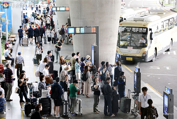 ▲▼韓國機場巴士。（圖／翻攝自韓國觀光公社官網）