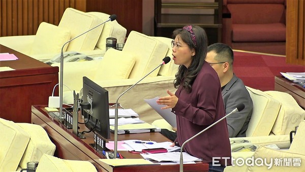 ▲▼台北市市長柯文哲,台北市市政總質詢,台北市議員,秦慧珠,游淑慧,羅智強。（圖／記者徐斌慎攝）