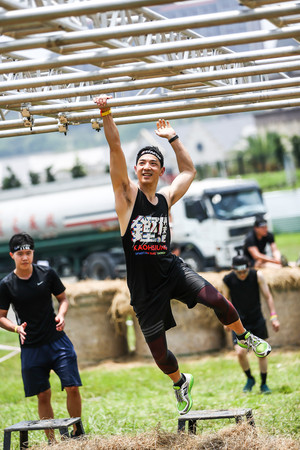 ▲2019 Spartan Race斯巴達障礙跑 報名起跑！寬魚跨足運動經濟 打造台灣首場體育館賽制，歌手「王大文」擔任野獸隊長號召萬人開跑。（圖／寬寬整合行銷提供）