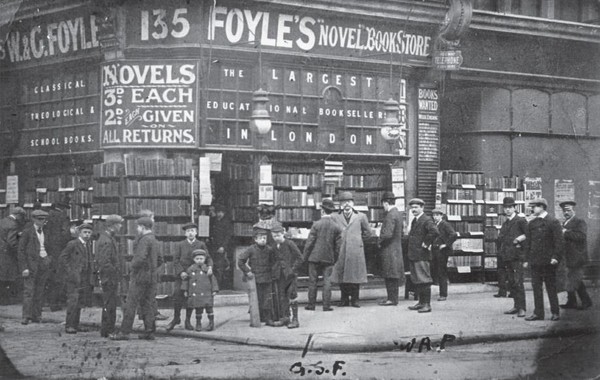 ▲▼  倫敦起源、全球知名的福耶爾書店（Foyles）。Foyles Bookshop（圖／取自Facebook: Foyles Bookshop）