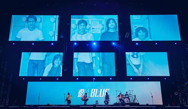 ▲五月天於12日在香港舉行演唱會，幕後工作人員就包括了《木曜4》團隊。（圖／翻攝自五月天臉書）