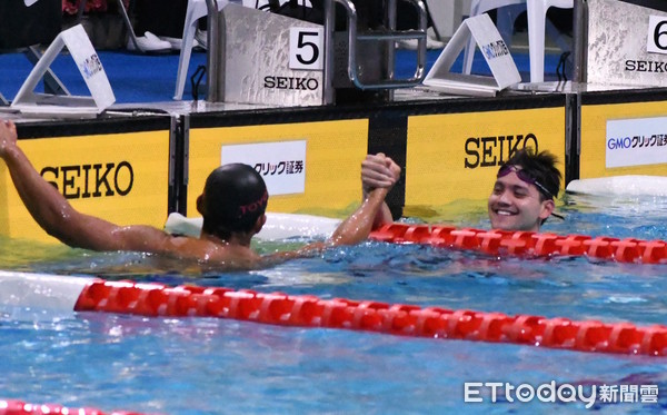 ▲2019日本公開賽，斯庫林（Joseph Schooling）。（圖／記者潘泓鈺攝）