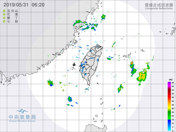 ▲▼衛星雲圖。（圖／翻攝中央氣象局）