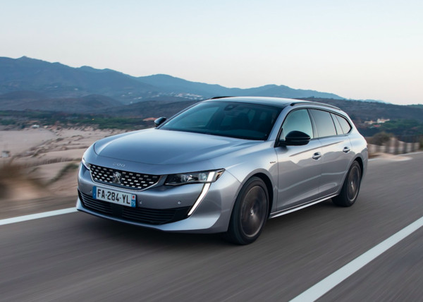 ▲▼Peugeot 508 SW優美旅行車歐洲市場開賣 。（圖／翻攝自Peugeot）