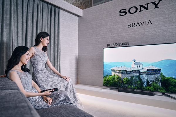 ▲▼Sony，電視，X9500G。（圖／Sony提供）