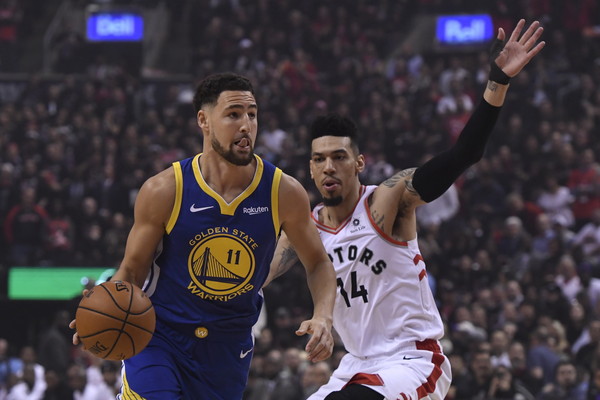 ▲勇士湯普森。（圖／達志影像／美聯社）