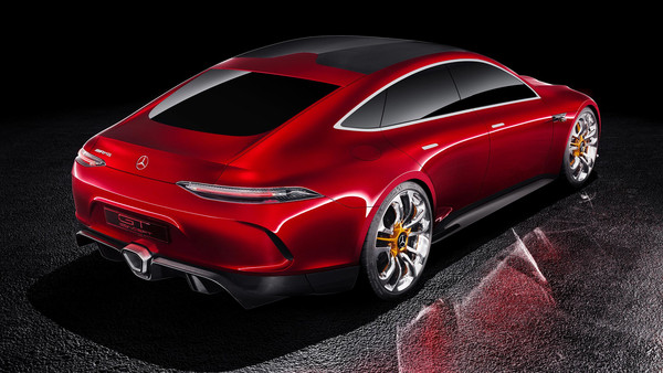 ▲賓士可望於明年推出AMG GT73 4Matic+油電跑車。（圖／翻攝自Mercedes-Benz）