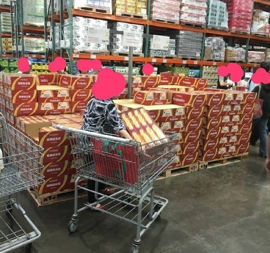 ▲民眾去好市多（Costco）搶購益生菌。（圖／翻攝自「COSTCO 好市多 消費經驗分享區」臉書）