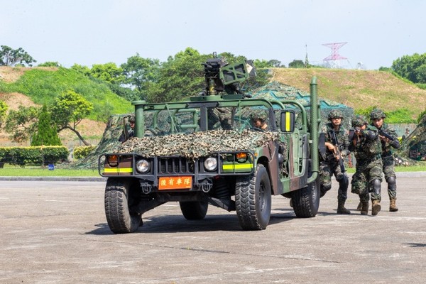 陸戰旅輜重區自衛戰鬥操演　確保整補作業順遂