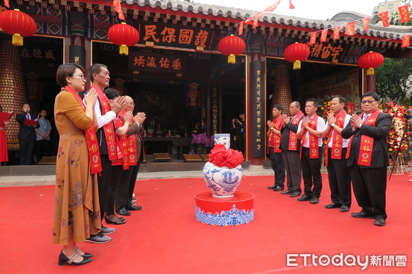 ▲▼「兩岸媽祖緣」文化交流活動6月1日在天津天后宮舉辦。（圖／記者陳政錄攝）