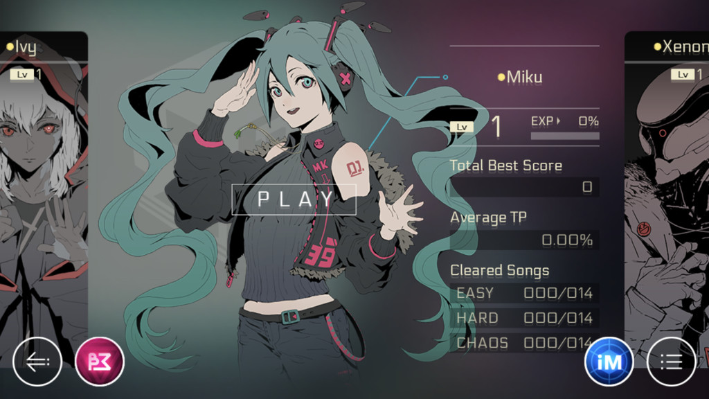 《Cytus 2》雙平台限時免費下載　初音未來合作角色登場（圖／雷亞遊戲提供）