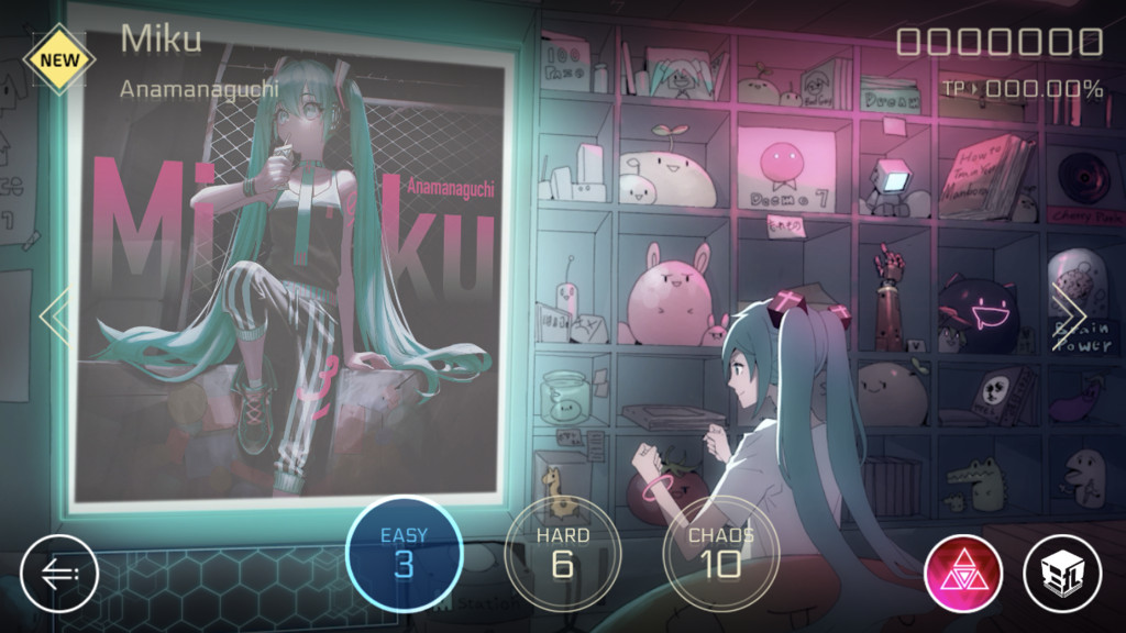 《Cytus 2》雙平台限時免費下載　初音未來合作角色登場（圖／雷亞遊戲提供）