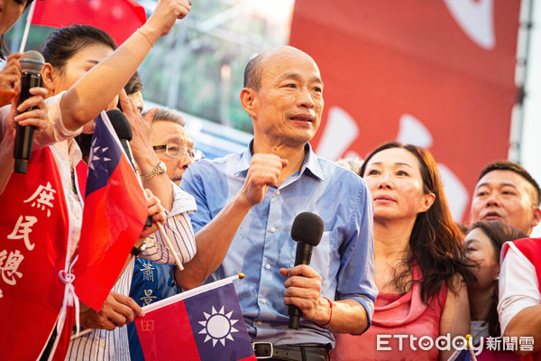 ▲▼【決戰2020-贏回台灣】凱道造勢大會,韓國瑜台上畫面。（圖／記者季相儒攝）