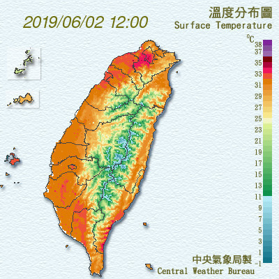 ▲▼天氣。（圖／中央氣象局）