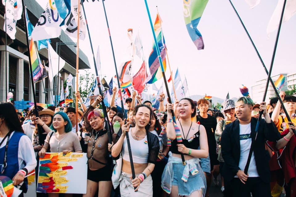 ▲▼首爾酷兒遊行。（圖／翻攝自臉書／서울퀴어퍼레이드 Seoul Queer Parade）